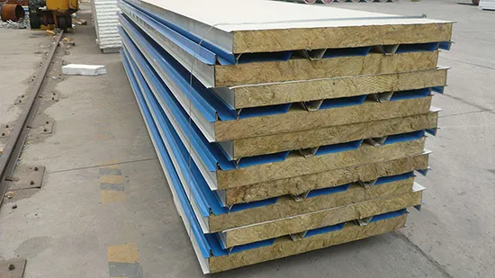 건축용 경량 내화성/내화성 방음 EPS 시멘트 샌드위치 패널/컨테이너 하우스/조립식 주택