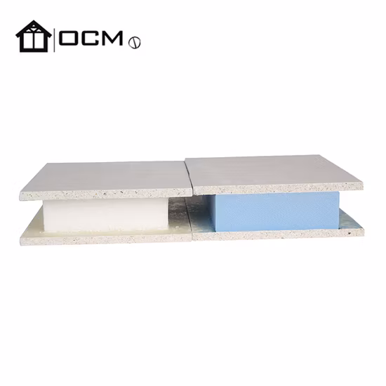 Environmental Economical Customized Wall Insulation EPS Sandwich Panel