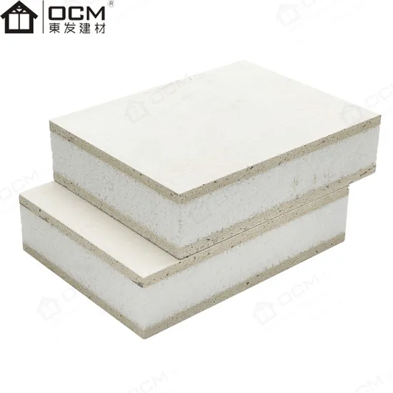 Environmental Economical Customized Wall Insulation EPS Sandwich Panel